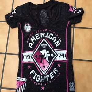 American Fighter tee shirt